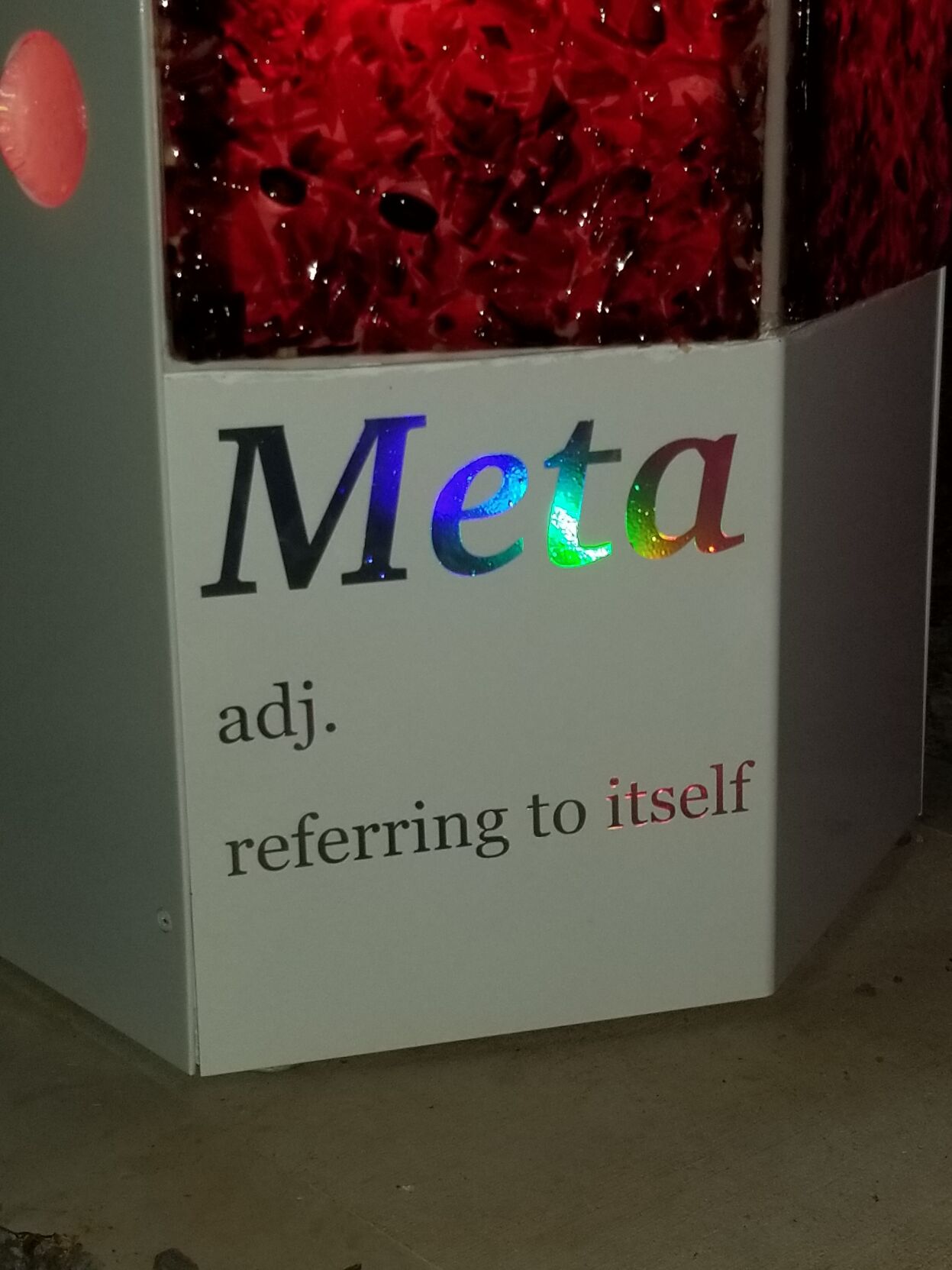 Meta Sculpture